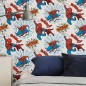 Noordwand Papel de pared Kids @ Home Spiderman Pow blanco Noordwand Papel de pared Kids @ Home Spiderman Pow blanco