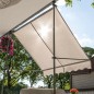 HI Toldo móvil gris 200x120 cm HI Toldo móvil gris 200x120 cm