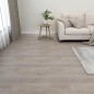 vidaXL Lamas para suelo autoadhesivas 55 piezas PVC 5,11 m² gris taupe vidaXL Lamas para suelo autoadhesivas 55 piezas PVC 5,11 m² gris taupe