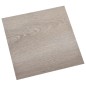 vidaXL Lamas para suelo autoadhesivas 55 piezas PVC 5,11 m² gris taupe vidaXL Lamas para suelo autoadhesivas 55 piezas PVC 5,11 m² gris taupe