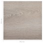vidaXL Lamas para suelo autoadhesivas 55 piezas PVC 5,11 m² gris taupe vidaXL Lamas para suelo autoadhesivas 55 piezas PVC 5,11 m² gris taupe