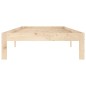 vidaXL Estructura de cama de madera maciza de pino 90x200 cm vidaXL Estructura de cama de madera maciza de pino 90x200 cm