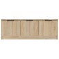 vidaXL Mueble de TV madera contrachapada roble Sonoma 102x35x36,5 cm