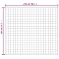 vidaXL Manta con peso tela color crema claro 200x230 cm 13 kg vidaXL Manta con peso tela color crema claro 200x230 cm 13 kg