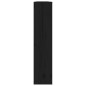 vidaXL Cubierta de radiador madera maciza de pino negro 169x19x84 cm vidaXL Cubierta de radiador madera maciza de pino negro 169x19x84 cm