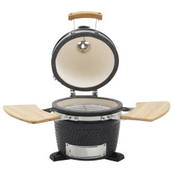 Kamado Barbacoa Parrilla Quemador Cerámica 44 Cm