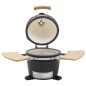 Kamado Barbacoa Parrilla Quemador Cerámica 44 Cm Kamado Barbacoa Parrilla Quemador Cerámica 44 Cm
