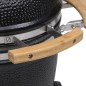Kamado Barbacoa Parrilla Quemador Cerámica 44 Cm Kamado Barbacoa Parrilla Quemador Cerámica 44 Cm