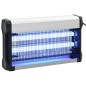 vidaXL Lámpara antimosquitos de aluminio y ABS negro 30 W vidaXL Lámpara antimosquitos de aluminio y ABS negro 30 W