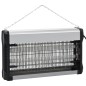 vidaXL Lámpara antimosquitos de aluminio y ABS negro 30 W vidaXL Lámpara antimosquitos de aluminio y ABS negro 30 W