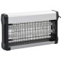 vidaXL Lámpara antimosquitos de aluminio y ABS negro 30 W vidaXL Lámpara antimosquitos de aluminio y ABS negro 30 W