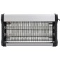 vidaXL Lámpara antimosquitos de aluminio y ABS negro 30 W vidaXL Lámpara antimosquitos de aluminio y ABS negro 30 W