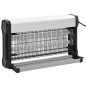 vidaXL Lámpara antimosquitos de aluminio y ABS negro 30 W vidaXL Lámpara antimosquitos de aluminio y ABS negro 30 W
