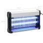 vidaXL Lámpara antimosquitos de aluminio y ABS negro 30 W vidaXL Lámpara antimosquitos de aluminio y ABS negro 30 W