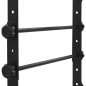 vidaXL Soporte ordenador portátil acero negro 30,5x28x(24,5-37,5) cm vidaXL Soporte ordenador portátil acero negro 30,5x28x(24,5-37,5) cm