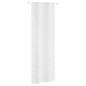 vidaXL Toldo pantalla para balcón tela oxford blanco 80x240 cm