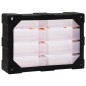 vidaXL Organizador multicajones con 8 cajones grandes 52x16x37 cm vidaXL Organizador multicajones con 8 cajones grandes 52x16x37 cm