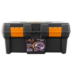 vidaXL Caja de herramientas PP 450x240x210 mm
