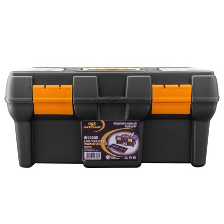 vidaXL Caja de herramientas PP 450x240x210 mm