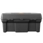vidaXL Caja de herramientas PP 450x240x210 mm