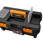 vidaXL Caja de herramientas PP 450x240x210 mm