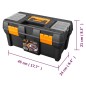vidaXL Caja de herramientas PP 450x240x210 mm