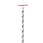 vidaXL Cuerda de barco polipropileno blanco 2 mm 250 m vidaXL Cuerda de barco polipropileno blanco 2 mm 250 m