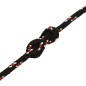 vidaXL Cuerda de barco polipropileno negra 5 mm 100 m vidaXL Cuerda de barco polipropileno negra 5 mm 100 m