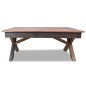 vidaXL Mesa de centro de madera reciclada 110x60x45 cm vidaXL Mesa de centro de madera reciclada 110x60x45 cm