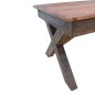 vidaXL Mesa de centro de madera reciclada 110x60x45 cm vidaXL Mesa de centro de madera reciclada 110x60x45 cm