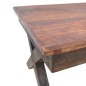 vidaXL Mesa de centro de madera reciclada 110x60x45 cm vidaXL Mesa de centro de madera reciclada 110x60x45 cm