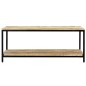 vidaXL Mesa de centro de madera maciza de mango 110x60x45 cm vidaXL Mesa de centro de madera maciza de mango 110x60x45 cm