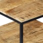 vidaXL Mesa de centro de madera maciza de mango 110x60x45 cm vidaXL Mesa de centro de madera maciza de mango 110x60x45 cm