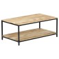 vidaXL Mesa de centro de madera maciza de mango 110x60x45 cm vidaXL Mesa de centro de madera maciza de mango 110x60x45 cm