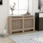vidaXL Cubierta para radiador MDF 152x19x81,5 cm vidaXL Cubierta para radiador MDF 152x19x81,5 cm