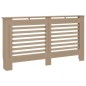 vidaXL Cubierta para radiador MDF 152x19x81,5 cm vidaXL Cubierta para radiador MDF 152x19x81,5 cm