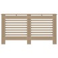 vidaXL Cubierta para radiador MDF 152x19x81,5 cm vidaXL Cubierta para radiador MDF 152x19x81,5 cm