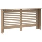 vidaXL Cubierta para radiador MDF 152x19x81,5 cm vidaXL Cubierta para radiador MDF 152x19x81,5 cm
