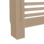 vidaXL Cubierta para radiador MDF 152x19x81,5 cm vidaXL Cubierta para radiador MDF 152x19x81,5 cm
