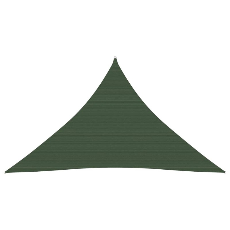 vidaXL Toldo de vela verde oscuro HDPE 160 g/m² 3x3x4,2 m vidaXL Toldo de vela verde oscuro HDPE 160 g/m² 3x3x4,2 m