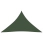 vidaXL Toldo de vela verde oscuro HDPE 160 g/m² 3x3x4,2 m vidaXL Toldo de vela verde oscuro HDPE 160 g/m² 3x3x4,2 m