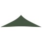 vidaXL Toldo de vela verde oscuro HDPE 160 g/m² 3x3x4,2 m vidaXL Toldo de vela verde oscuro HDPE 160 g/m² 3x3x4,2 m