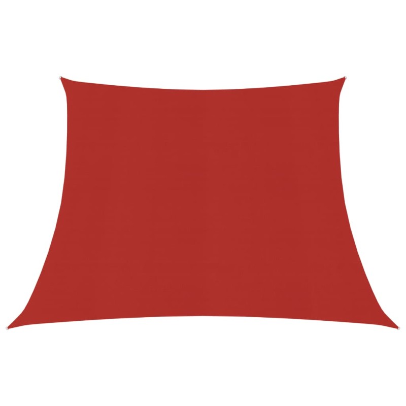 vidaXL Toldo de vela HDPE rojo 160 g/m² 3/4x3 m vidaXL Toldo de vela HDPE rojo 160 g/m² 3/4x3 m
