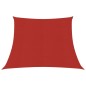 vidaXL Toldo de vela HDPE rojo 160 g/m² 3/4x3 m vidaXL Toldo de vela HDPE rojo 160 g/m² 3/4x3 m