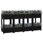 vidaXL Arriate 160x40x71 cm polipropileno vidaXL Arriate 160x40x71 cm polipropileno
