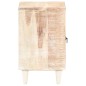 vidaXL Mesita de noche tallada de madera maciza de acacia 40x30x50 cm vidaXL Mesita de noche tallada de madera maciza de acacia 40x30x50 cm