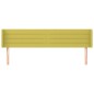 vidaXL Cabecero de tela verde 163x16x78/88 cm vidaXL Cabecero de tela verde 163x16x78/88 cm