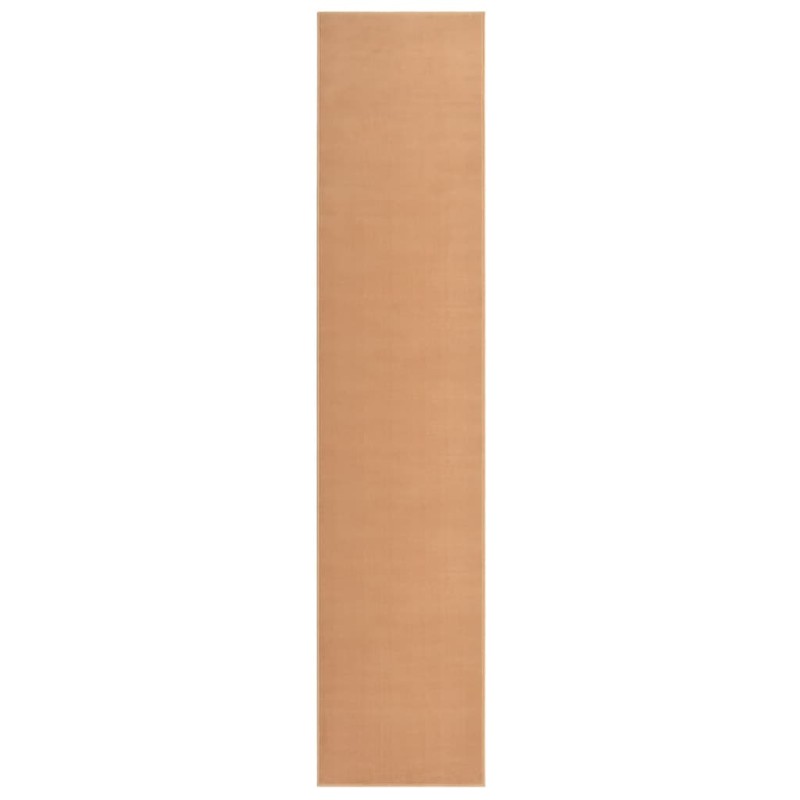 vidaXL Alfombra de pasillo BCF beige 100x500 cm vidaXL Alfombra de pasillo BCF beige 100x500 cm