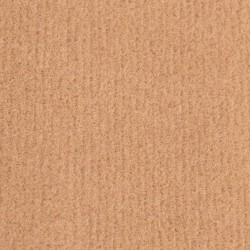 vidaXL Alfombra de pasillo BCF beige 100x500 cm
