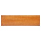 vidaXL Mesa consola madera maciza de caoba 110x30x75 cm vidaXL Mesa consola madera maciza de caoba 110x30x75 cm